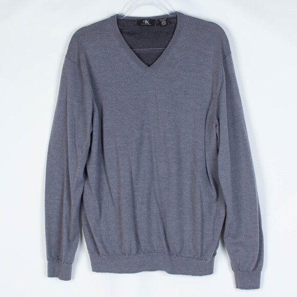Calvin Klein Other - Calvin Klein Extra Fine Merino Wool Sweater Sz XXL
